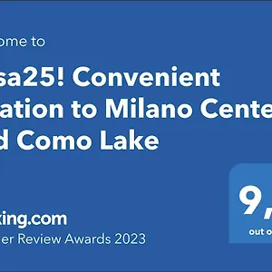 Casa25! Convenient Location To Milano Center&como Meda